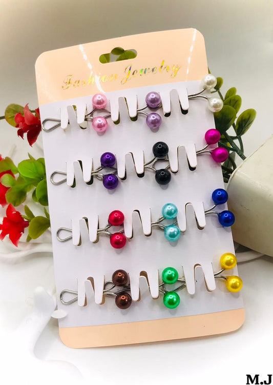 PACK OF 12 PIECES SCARF 🧣 PIN 🧷 PACK