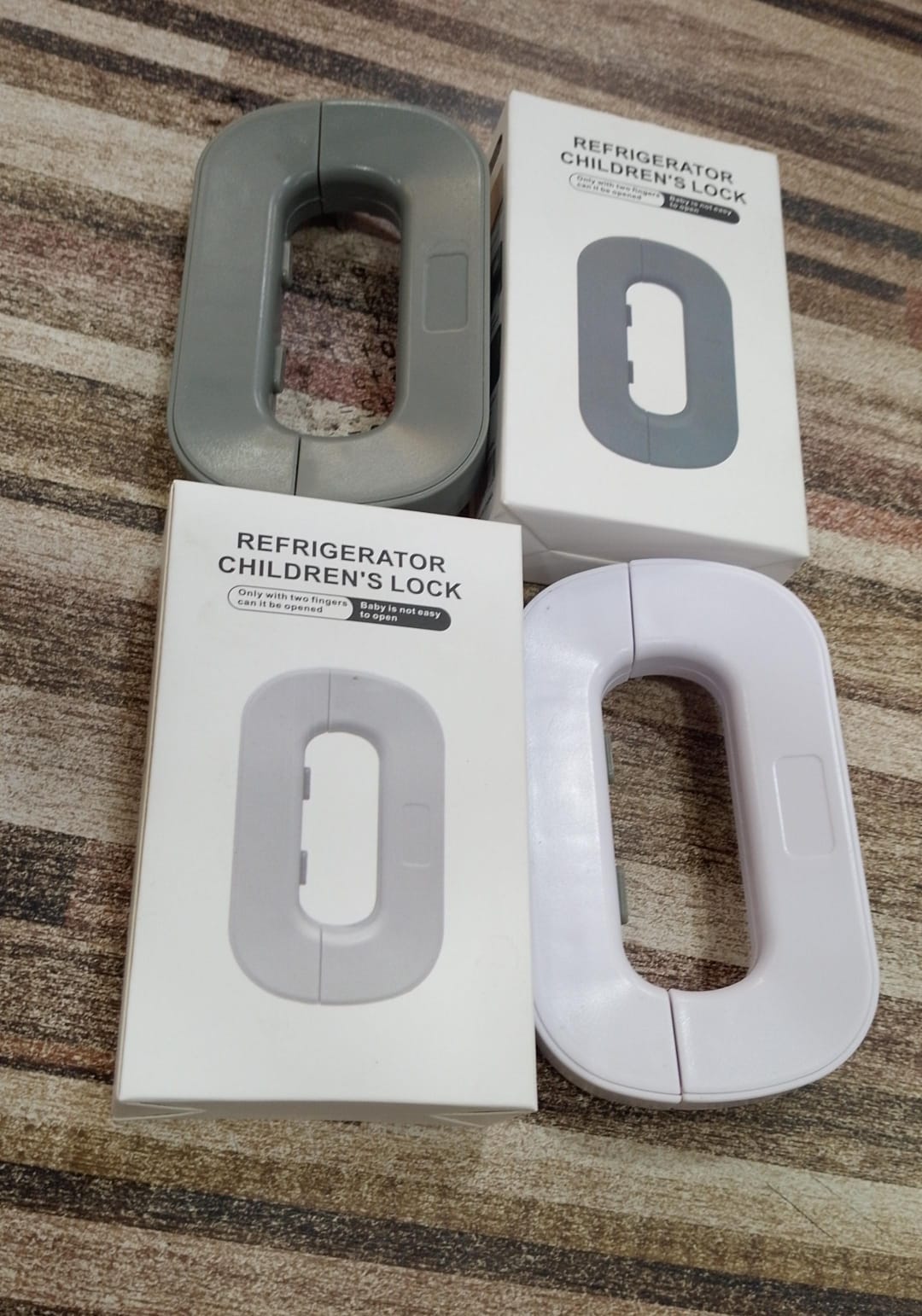 Refrigerator lock