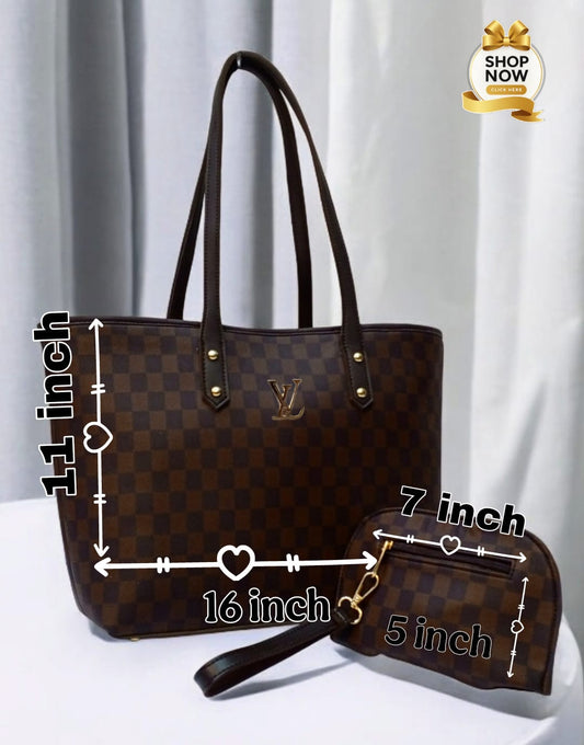Tote Bag  Lv 2 Pc