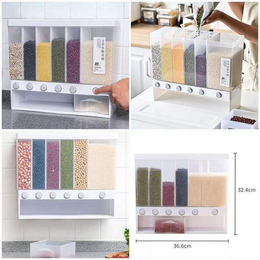 Rice dispenser 10kg