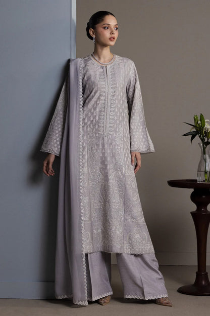 Zara Shajahan Egyptian Lawn Monal Lawn Dupatta