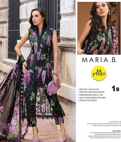 Maria-B MPRINT LAWN COLLECTION