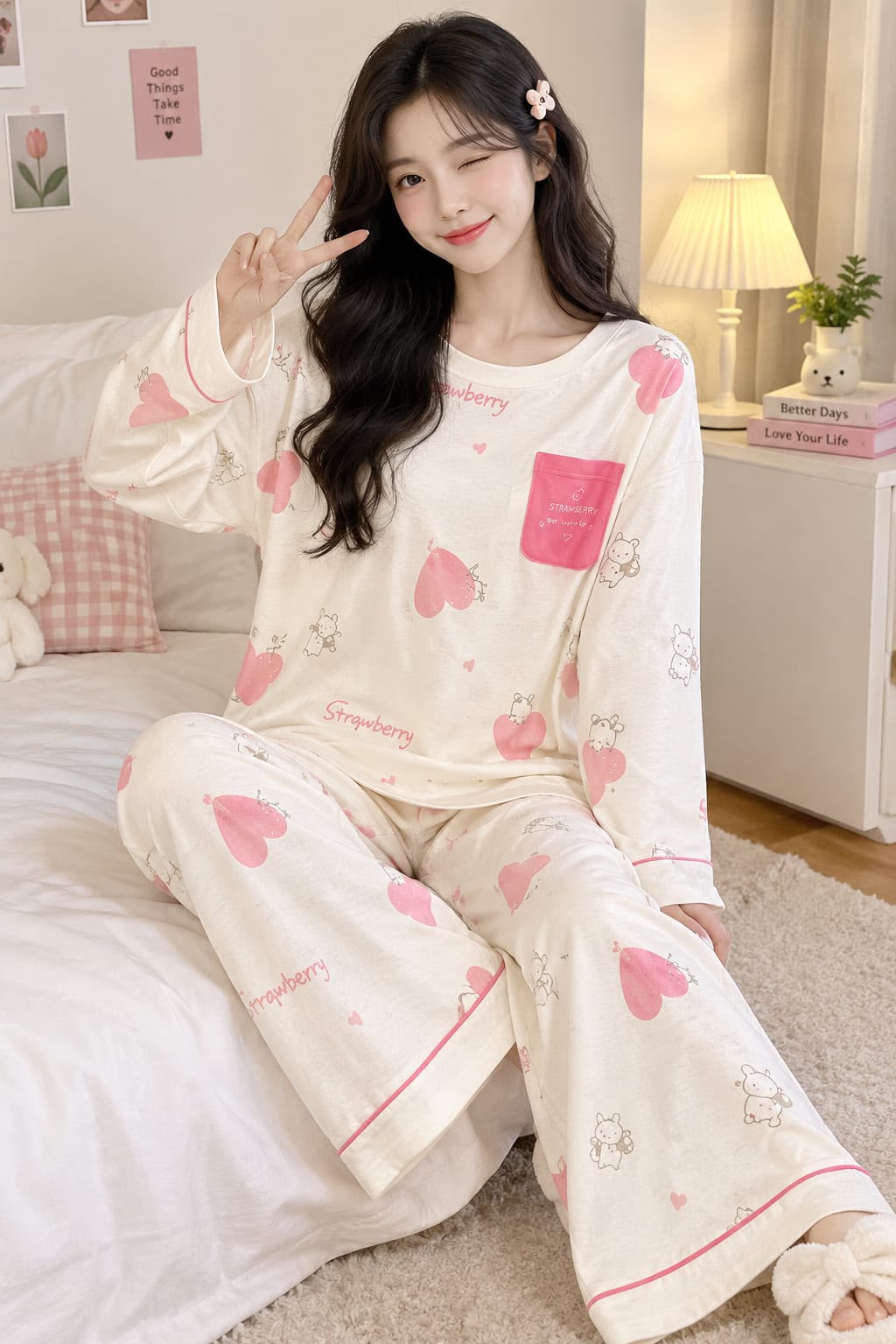 Printed Night Suit
