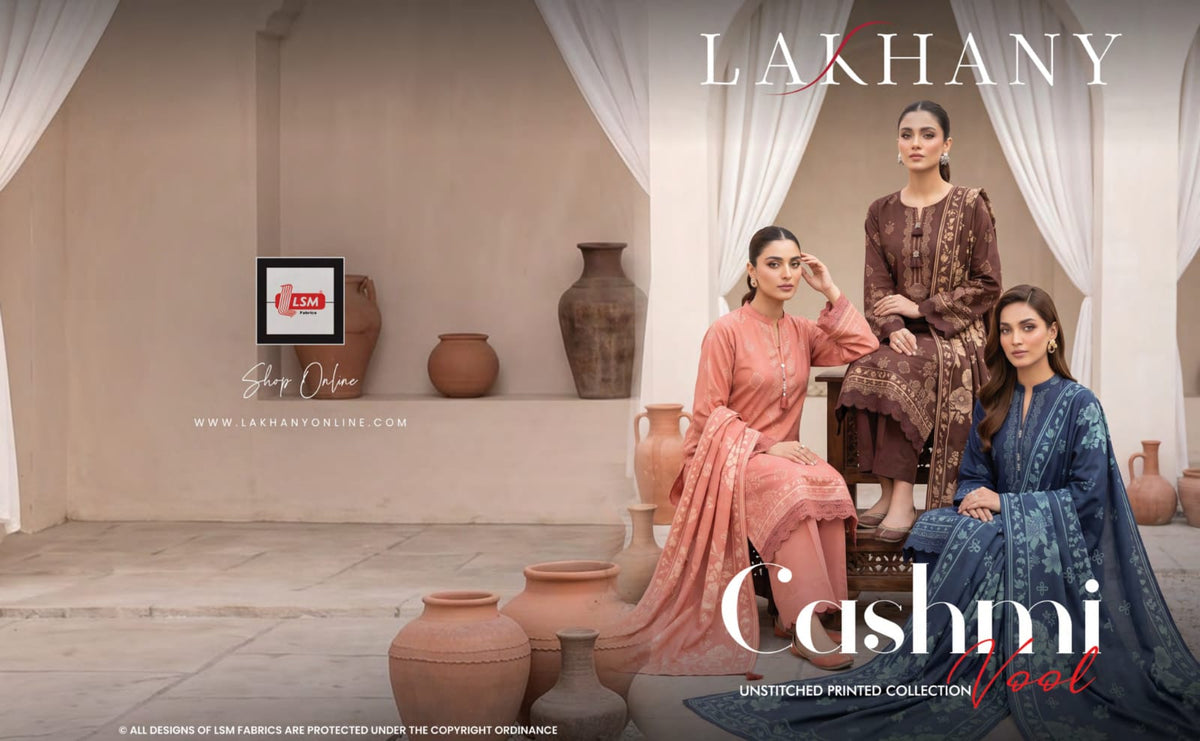 LAKHANY WINTER COLLECTION 2026