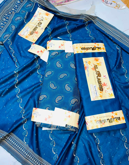 AL-RASHID LAWN PRINTED