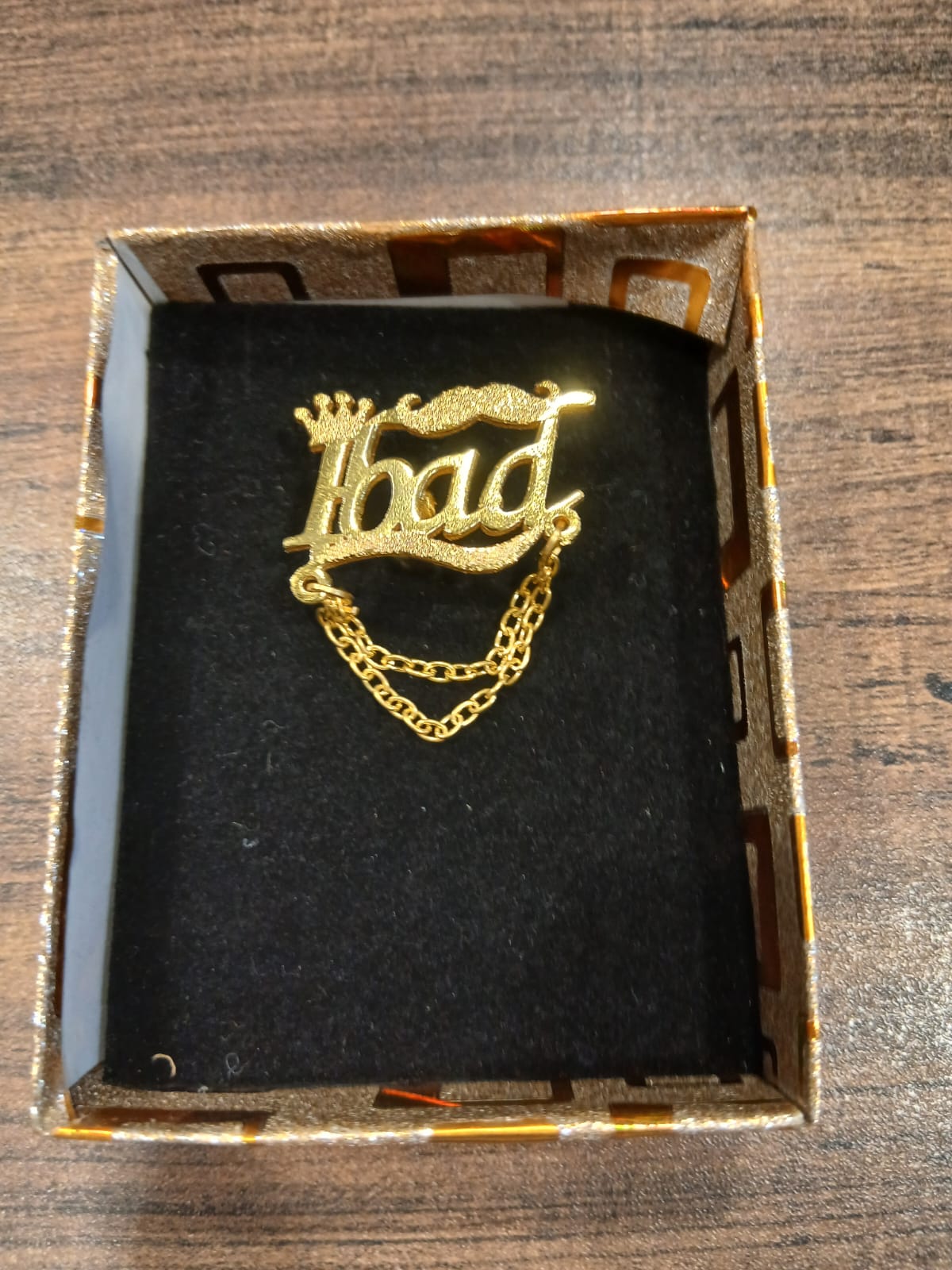 Customize Cufflink