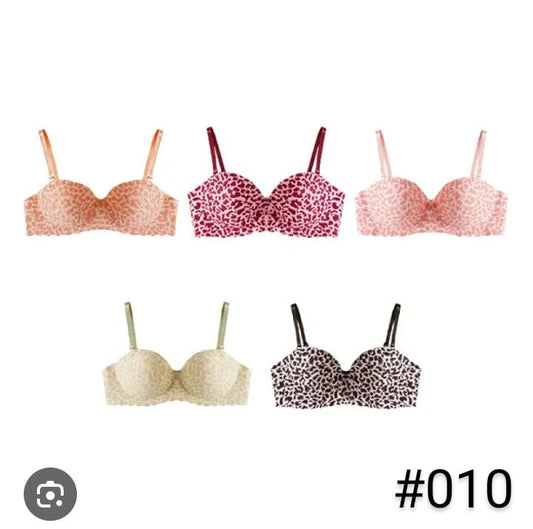 puchup bra tiger print