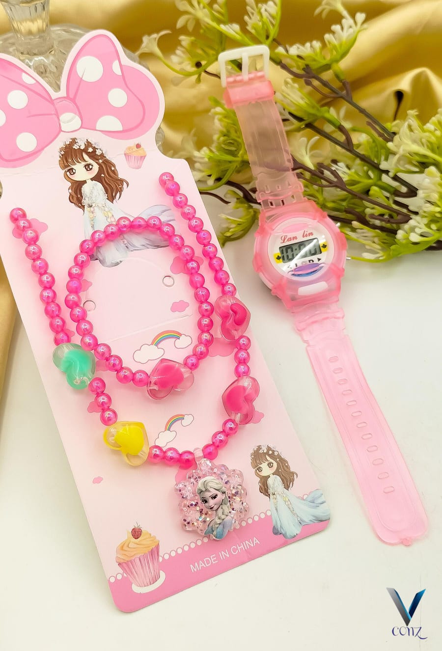 Mala & Watch Card