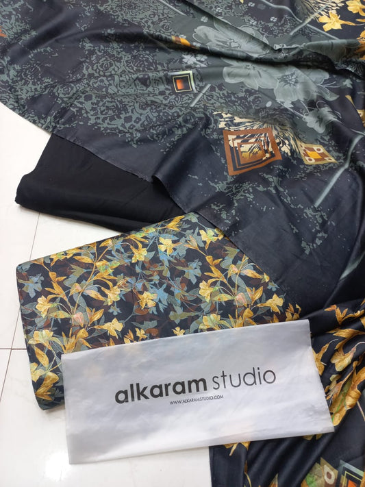 AL-KARAM KASTURI PRINTED LAWN COLLECTION