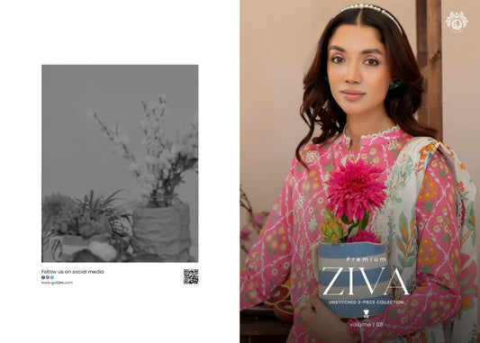 ZIVA EMBROIDERED COLLECTION