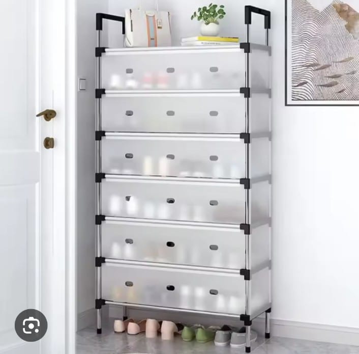 7 Layer Show Rack