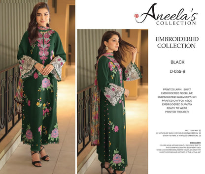 Aneela’s Collection LAWN COLLECTION
