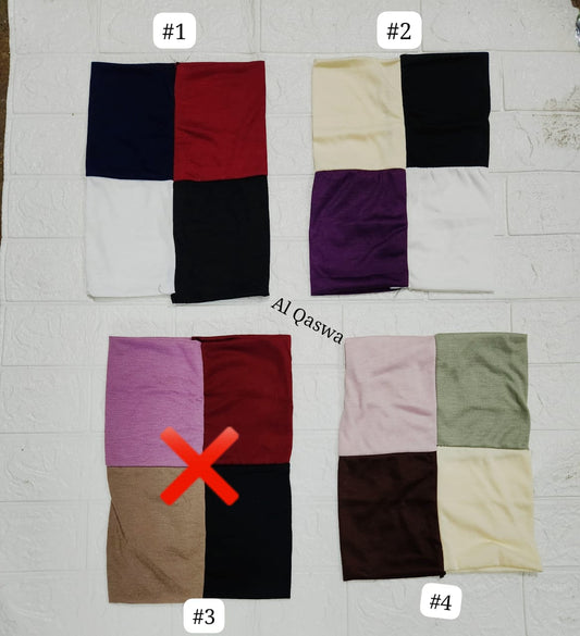 4 in 1 Hijab cap