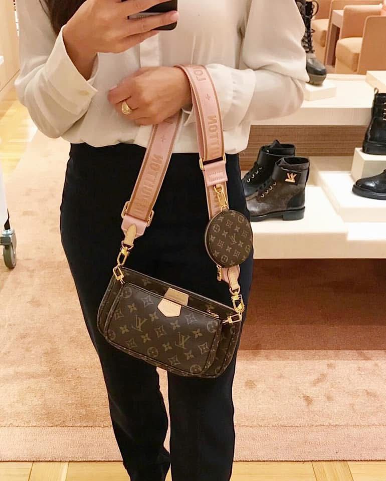 LOUIS VUITTON POCHETTE 3 PCS SET