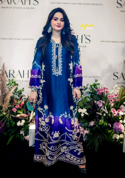 Zamarang Wear By Minal Khan