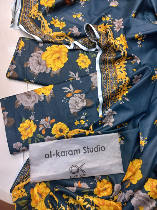 AL-KARAM KASTURI PRINTED LAWN COLLECTION