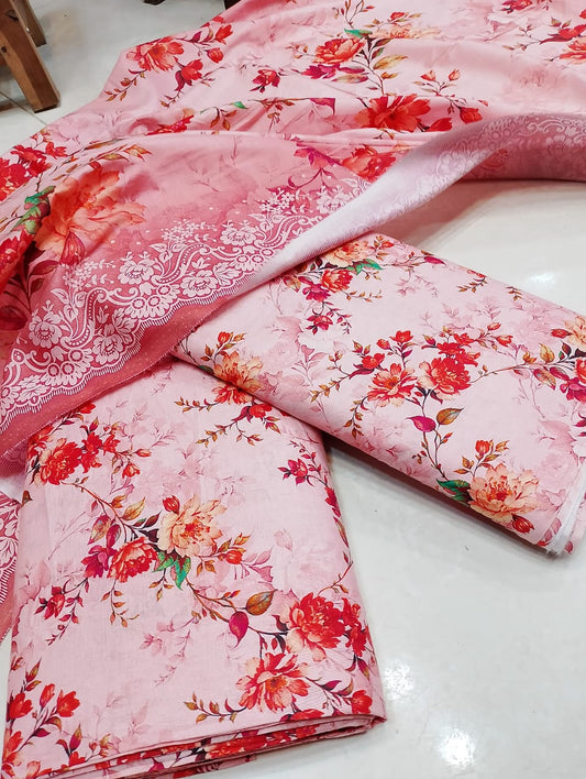AL-KARAM KASTURI  PRINTED LAWN  COLLECTION