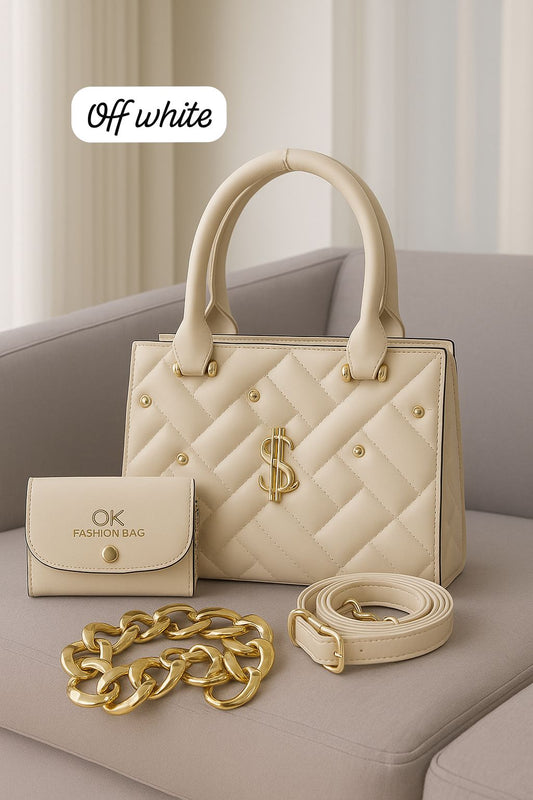 Imported Cross Body 2 pcs Bag for Girls