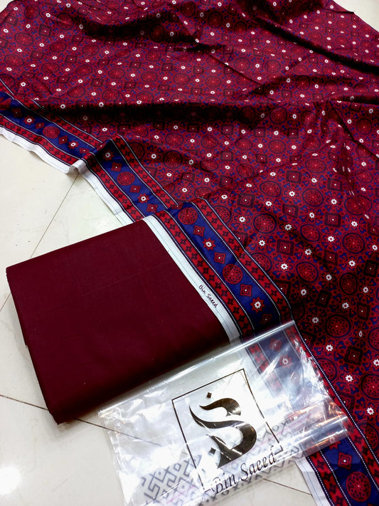 Farha & Fareha by Bin Saeed 2 Pcs