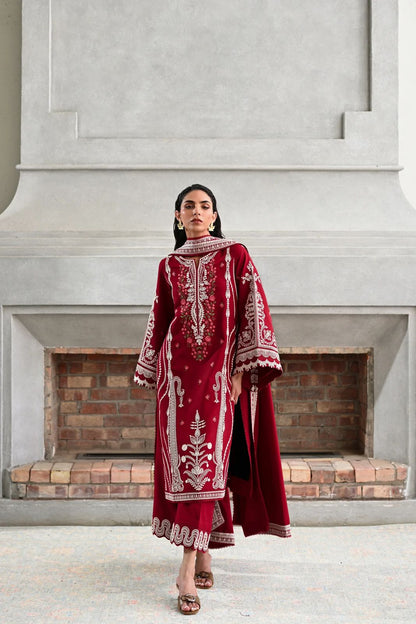 Zaib Luxury Lawn Embroidered Collection