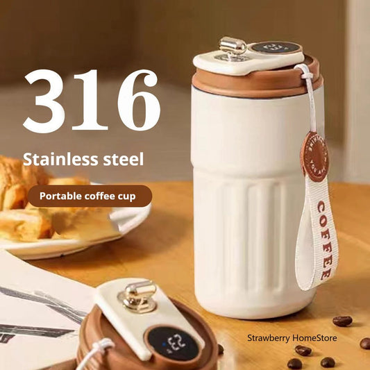 450ML Stainless Steel Thermo Water Bottle