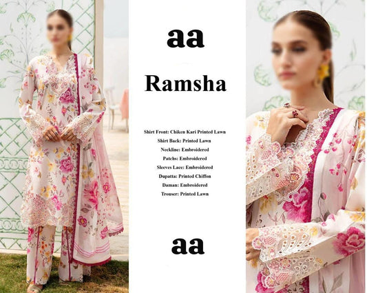 RAMSHA LAWN COLLECTION