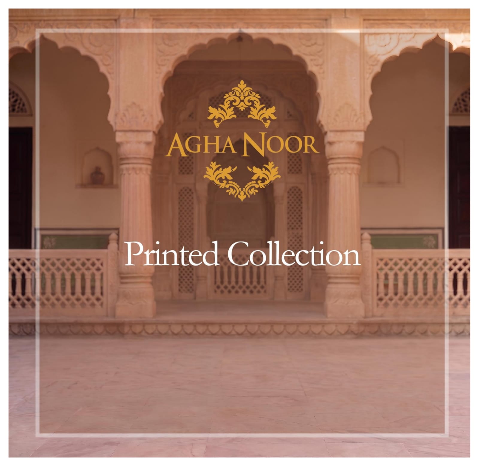 Agha Noor Spring PRINTS COLLECTION