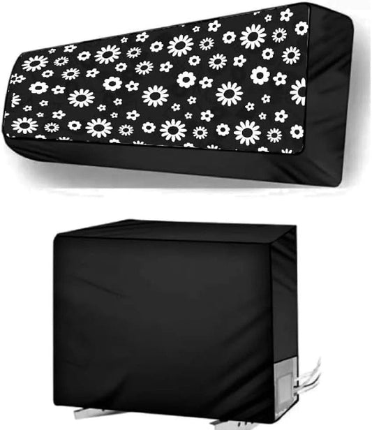 Adjusted Air Conditioner Cover For Indoor & Outdoor Set