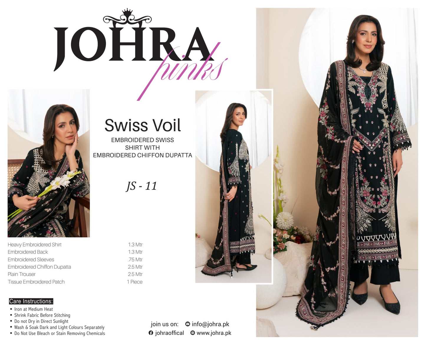 JOHRA PINKS