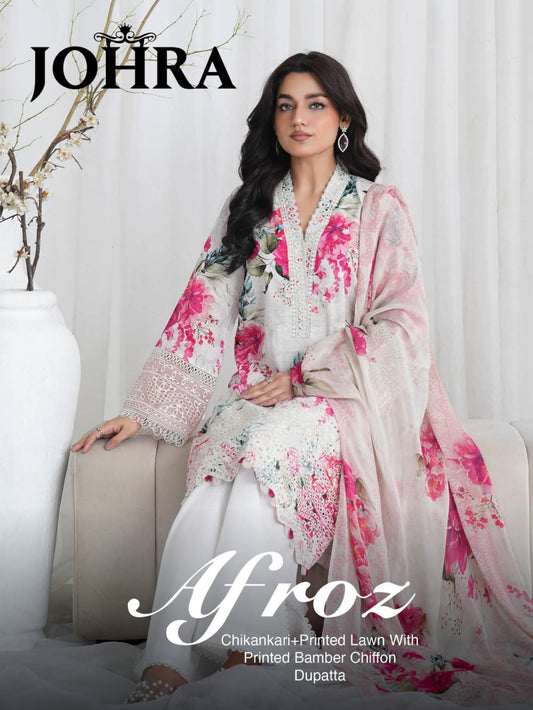 AFROZ BY JOHRA
