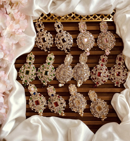 Beautiful Egyption Stone Earings
