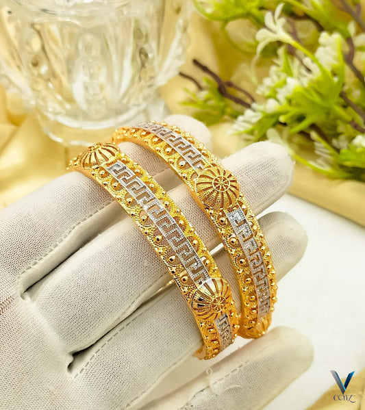 Fancy China Gold Plated Bangles