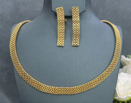 Locket Chain Earing Bracelete
