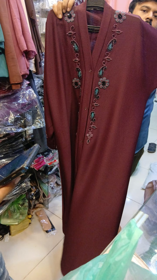 Zoom Cut Dana Work Abaya
