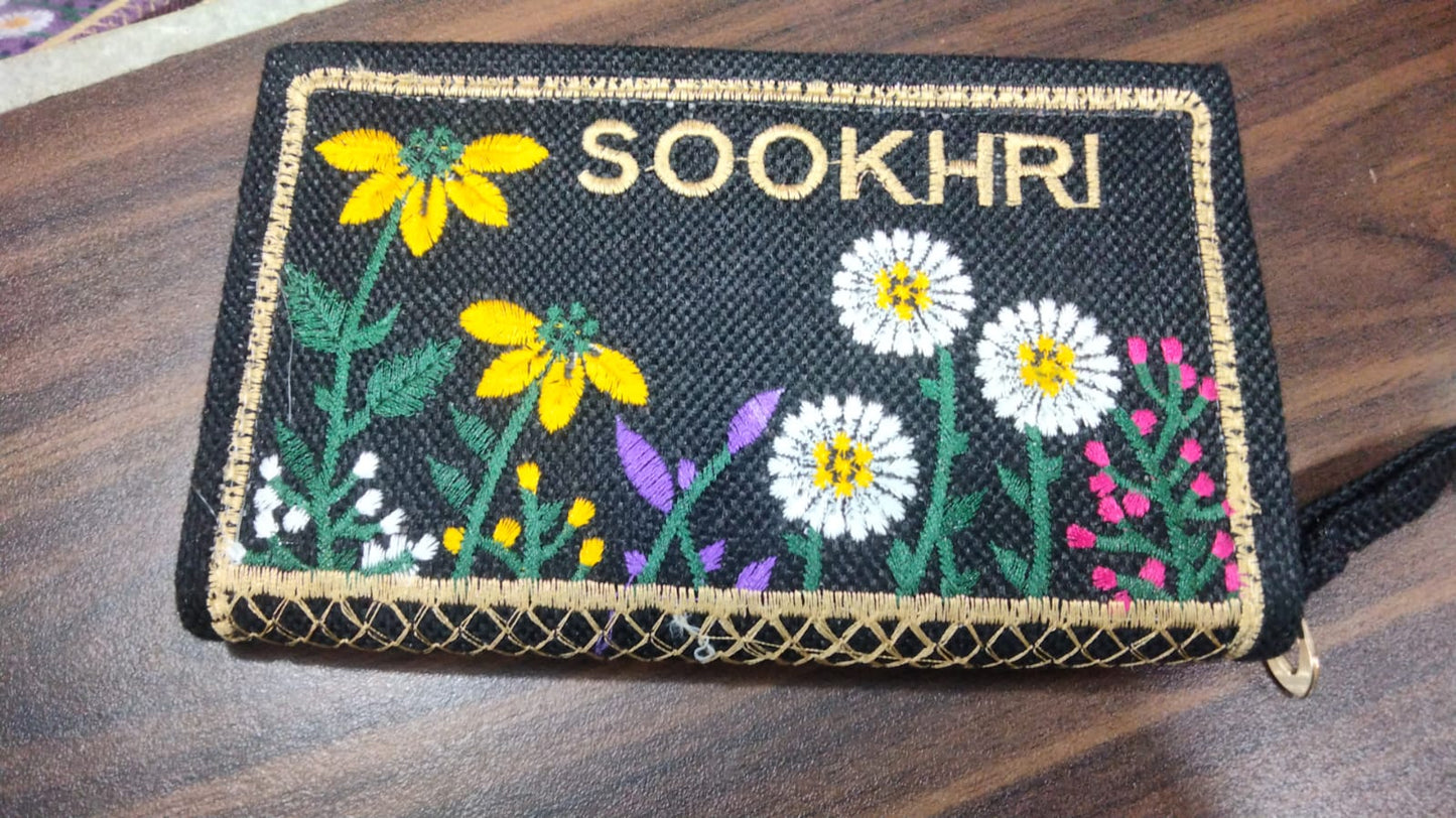 SOOKHRI Long Wallet For Girls