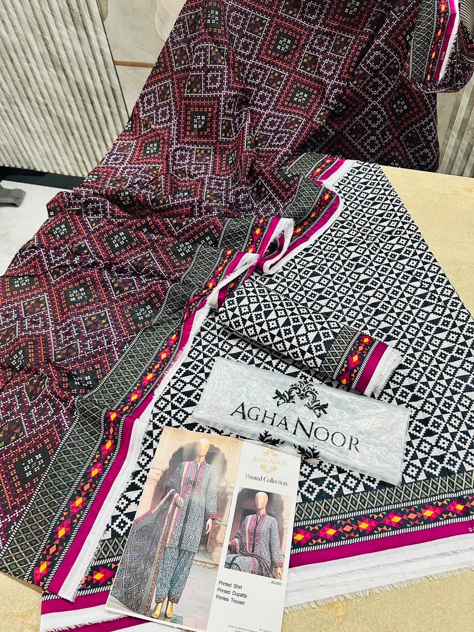 Agha Noor Spring PRINTS COLLECTION
