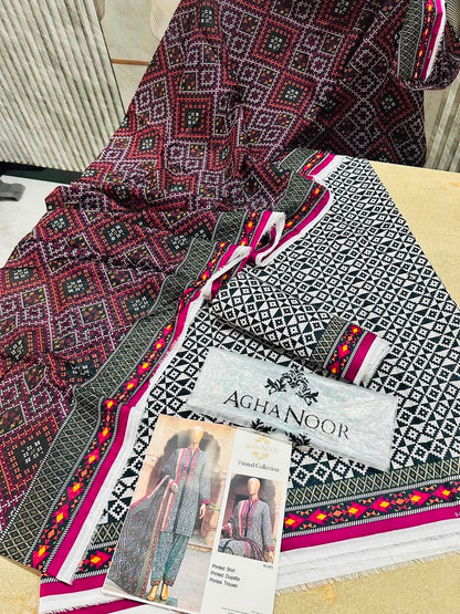 Agha Noor Spring PRINTS COLLECTION