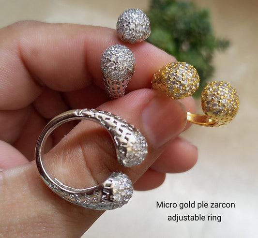 Adjustable ring