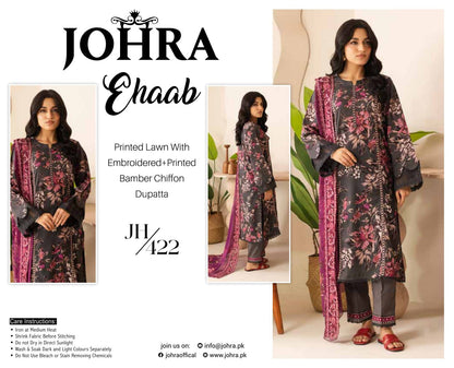 EHAAB BY JOHRA