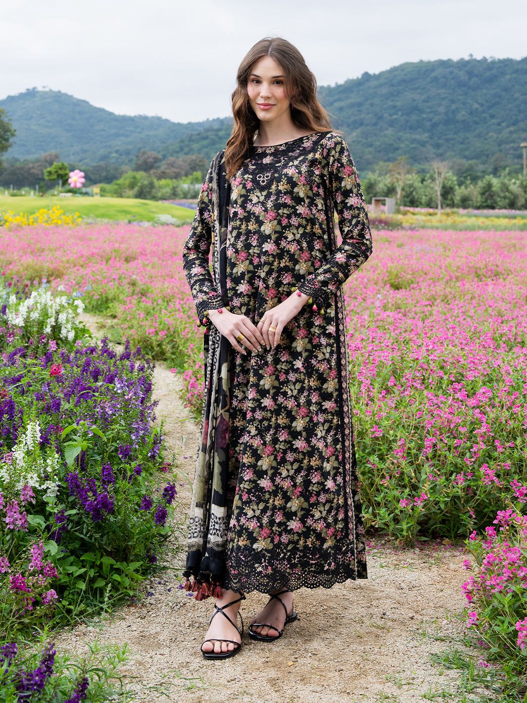 Crimson Lawn Collection 2026