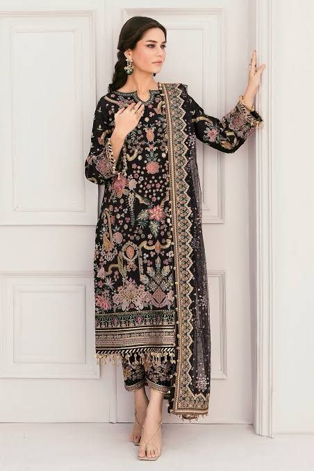 Baroque Heavy Embroidered