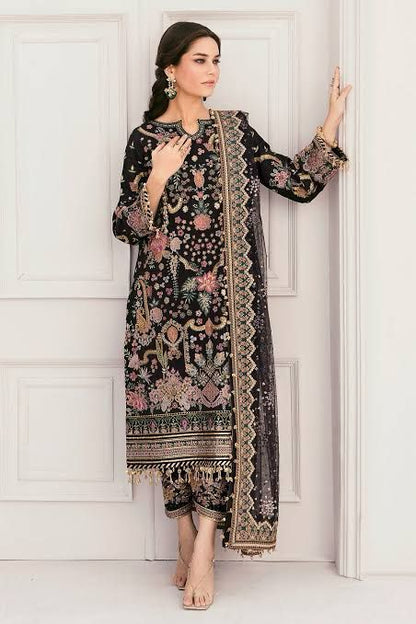 Baroque Heavy Embroidered