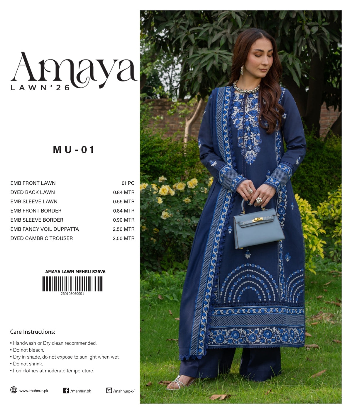 AMAYA LAWN 26 MAHNUR