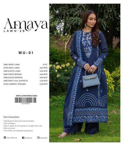 AMAYA LAWN 26 MAHNUR