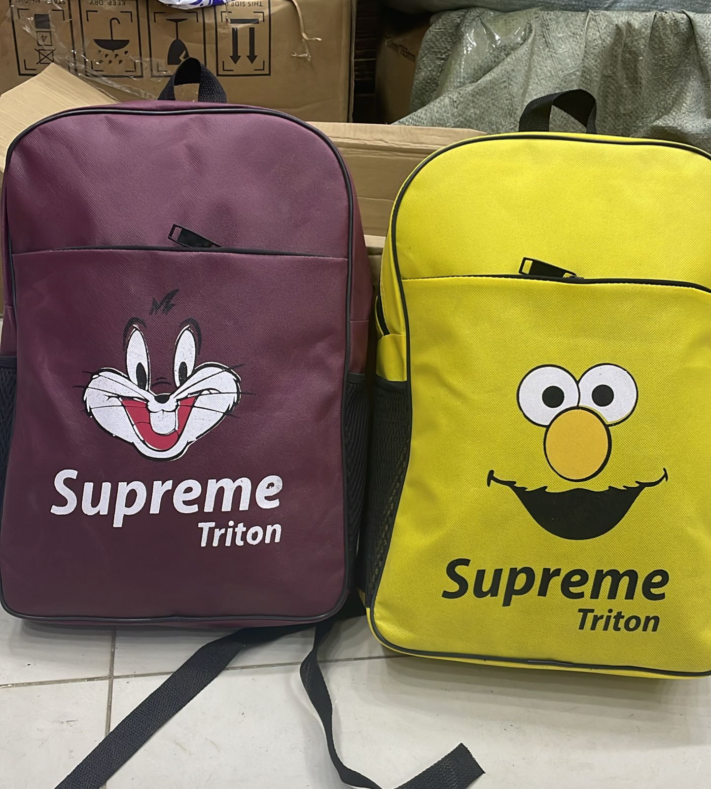 Supreme Bagpack