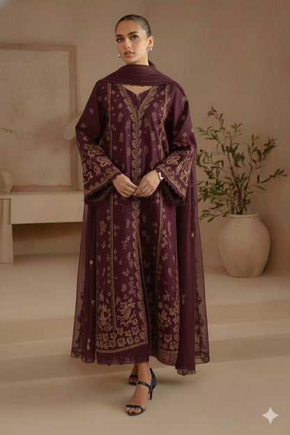 Afrozeh Egyptian Lawn