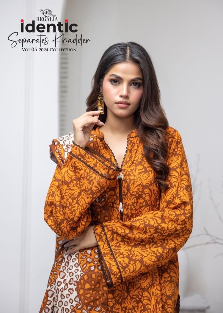 Identic Separates Khaddar Collection