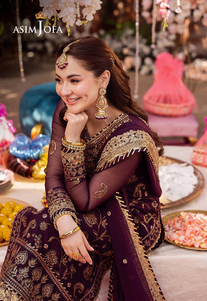 ASIM JOFA CHIFFON COLLECTION