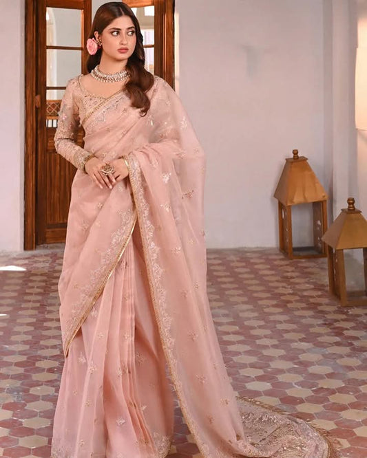 QALAMKAR Saree Wedding Edition