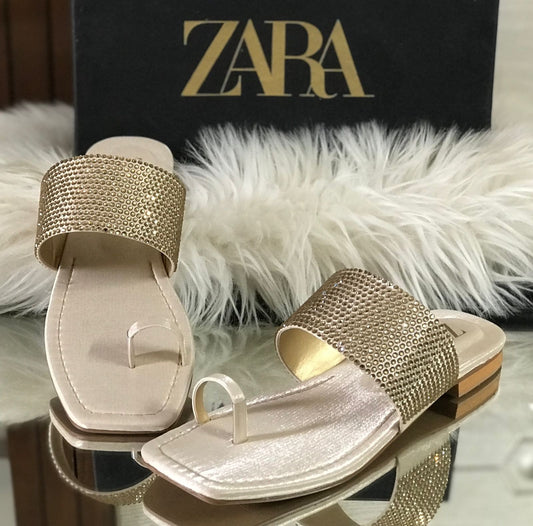 Zara stone flat